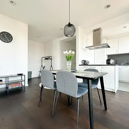 Apartamento Cityloft - Augsburger Innenstadt-bismarckviertel - Kostenloser Tiefgaragenstellplatz