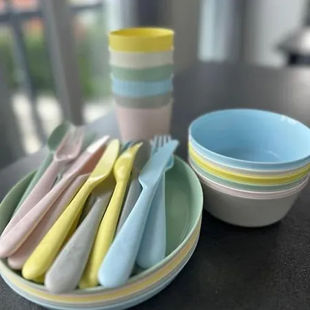 Cityloft - Augsburger Innenstadt-bismarckviertel - Kostenloser Tiefgaragenstellplatz