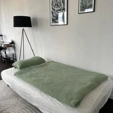 Cityloft - Augsburger Innenstadt-bismarckviertel - Kostenloser Tiefgaragenstellplatz Apartamento