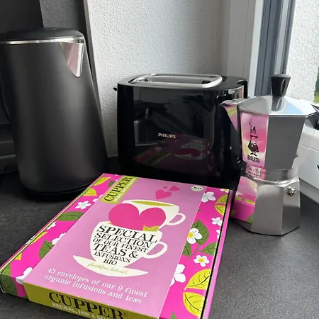 Cityloft - Augsburger Innenstadt-bismarckviertel - Kostenloser Tiefgaragenstellplatz *