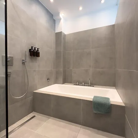 Apartment Cityloft - Augsburger Innenstadt-bismarckviertel - Kostenloser Tiefgaragenstellplatz