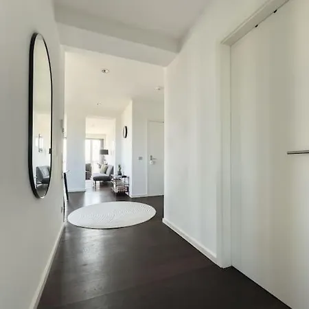 公寓 Cityloft - Augsburger Innenstadt-bismarckviertel - Kostenloser Tiefgaragenstellplatz 奥格斯堡