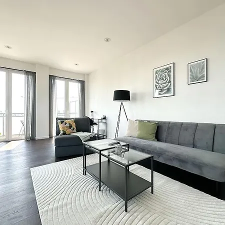 Cityloft - Augsburger Innenstadt-bismarckviertel - Kostenloser Tiefgaragenstellplatz *