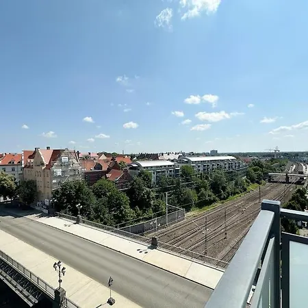 Cityloft - Augsburger Innenstadt-bismarckviertel - Kostenloser Tiefgaragenstellplatz اوغسبورغ