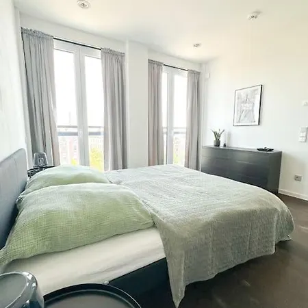 Apartment Cityloft - Augsburger Innenstadt-bismarckviertel - Kostenloser Tiefgaragenstellplatz