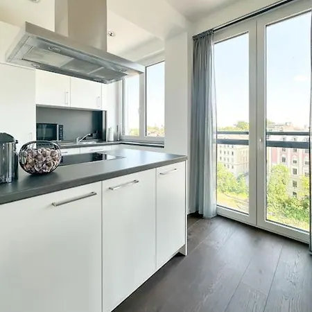 Cityloft - Augsburger Innenstadt-bismarckviertel - Kostenloser Tiefgaragenstellplatz