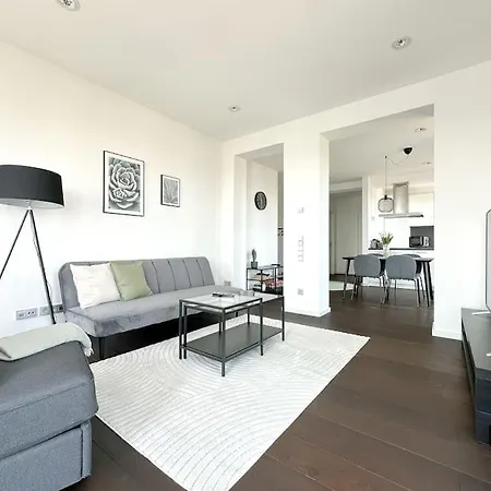 Apartment Cityloft - Augsburger Innenstadt-bismarckviertel - Kostenloser Tiefgaragenstellplatz