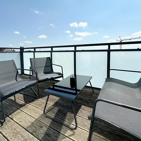 公寓 Cityloft - Augsburger Innenstadt-bismarckviertel - Kostenloser Tiefgaragenstellplatz 奥格斯堡