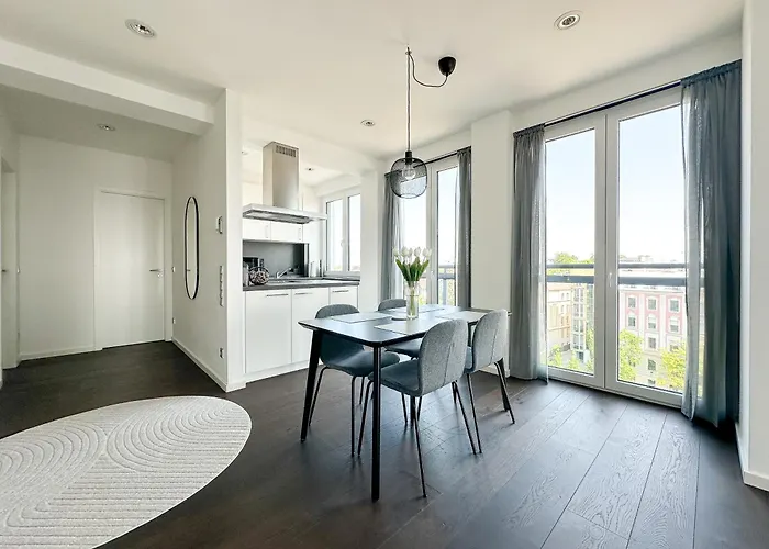 Appartement Cityloft - Augsburger Innenstadt-bismarckviertel - Kostenloser Tiefgaragenstellplatz Augsbourg