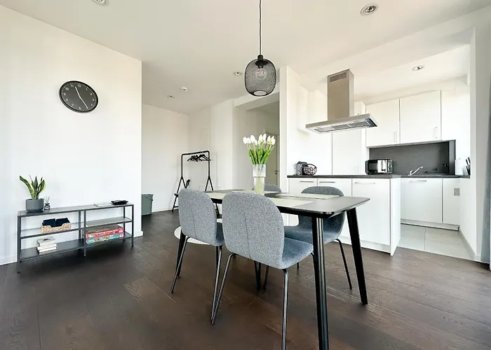 Daire Cityloft - Augsburger Innenstadt-bismarckviertel - Kostenloser Tiefgaragenstellplatz