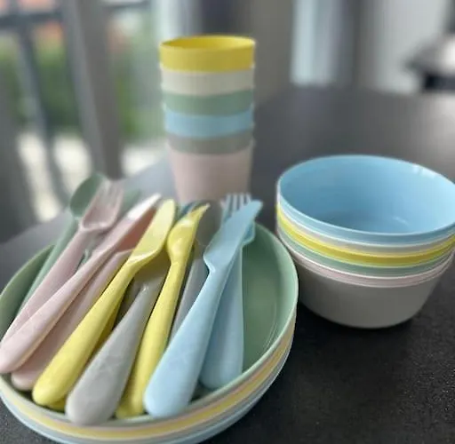 Cityloft - Augsburger Innenstadt-bismarckviertel - Kostenloser Tiefgaragenstellplatz