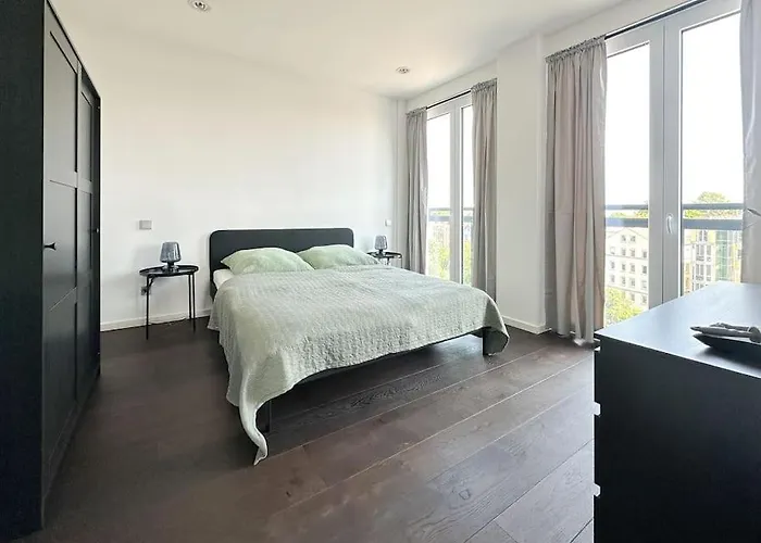 Cityloft - Augsburger Innenstadt-bismarckviertel - Kostenloser Tiefgaragenstellplatz * Augsburg