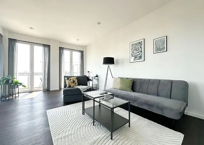 Cityloft - Augsburger Innenstadt-bismarckviertel - Kostenloser Tiefgaragenstellplatz *