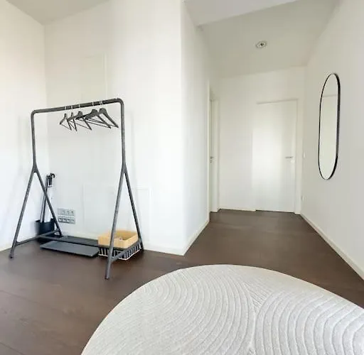 Cityloft - Augsburger Innenstadt-bismarckviertel - Kostenloser Tiefgaragenstellplatz