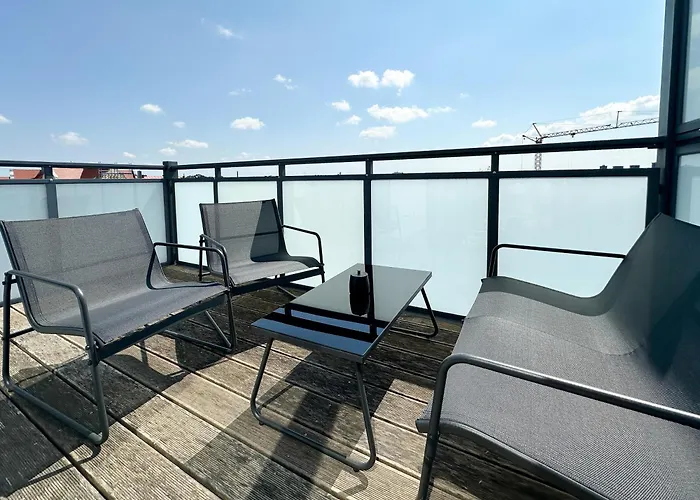 Appartement Cityloft - Augsburger Innenstadt-bismarckviertel - Kostenloser Tiefgaragenstellplatz Augsbourg